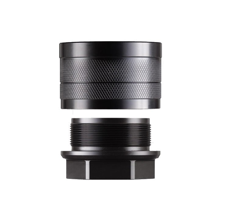DEAD AIR ARMAMENT WOLVERINE HUB ADAPTOR LOCKRING