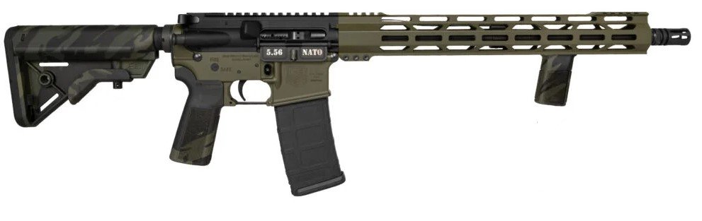 DIAMONDBACK FIREARMS DB15 5.56 DUO 16" B5 MULTICAM
