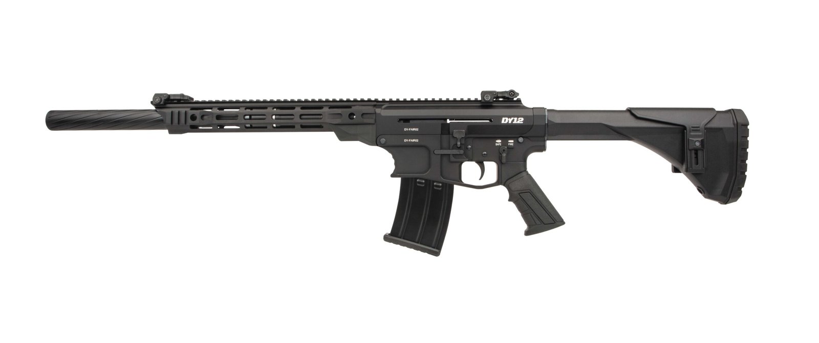 DERYA ARMS DY12 12/18 BL/SY 3" 5+1