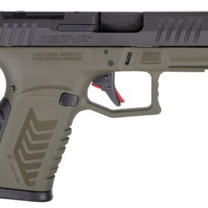 DERYA ARMS DY9Z 9MM ODG/BLK 10+1 OR