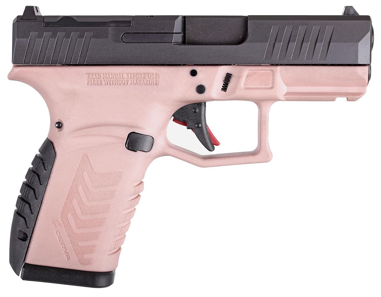 DERYA ARMS DY9Z 9MM PINK/BLK 15+1 OR