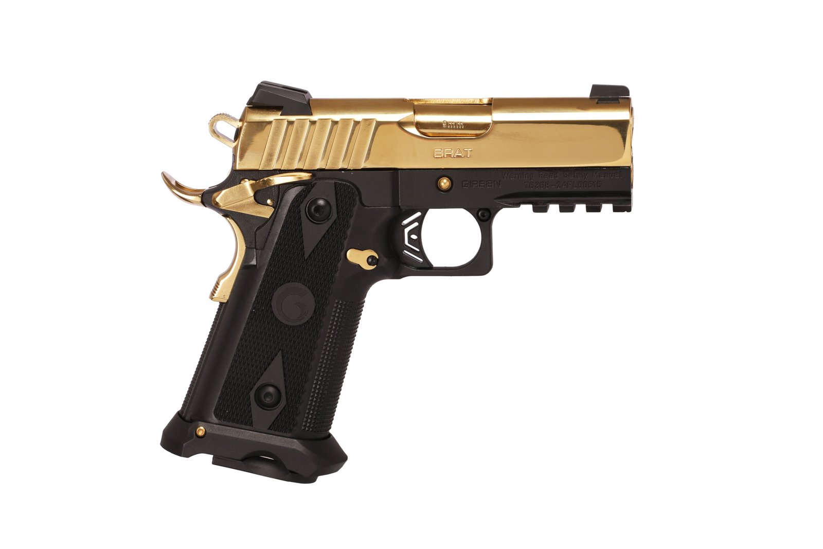 EAA CORP WITNESS 2311 9MM 3.4" GOLD