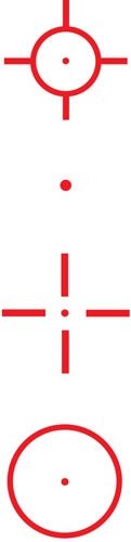 FIREFIELD IMPACT XL REFLEX - MULTI RETICLE RED DOT - Image 2