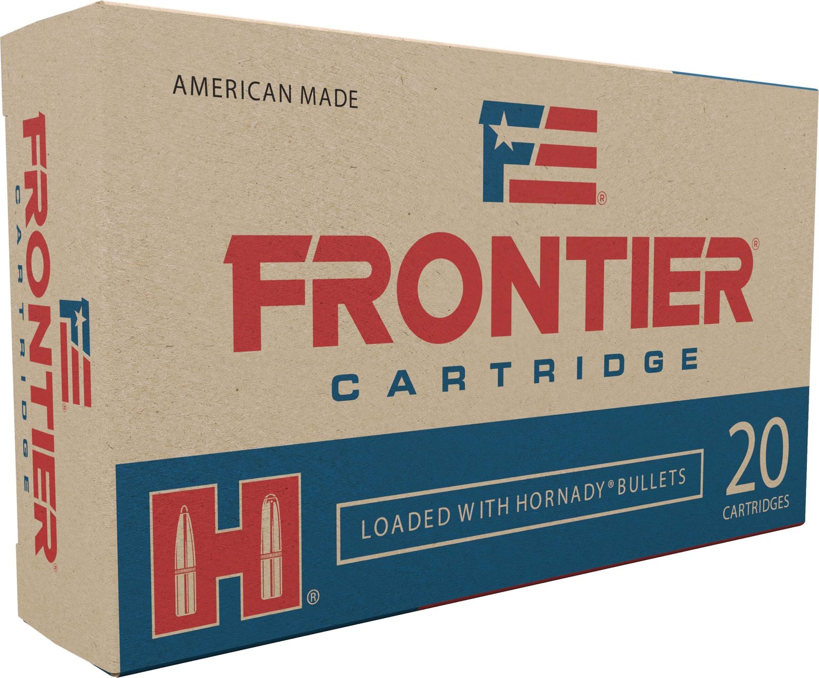 HRN 338ARC 285GR FRONT FMJ 20