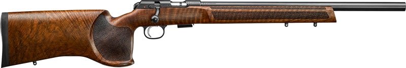 CZ 457 VARMINT MTR 22LR 20.5" - HB WALNUT STOCK 5RD MAG