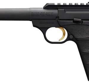 BROWNING BUCK MARK PLUS CAMPER - UFX 22LR 5.5" THREADED BLD/SYN