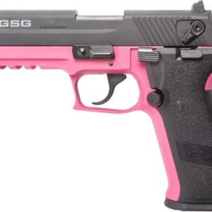 GERMAN SPORT FIREFLY 22LR - 4" FS 10RD NON-TREADED PINK