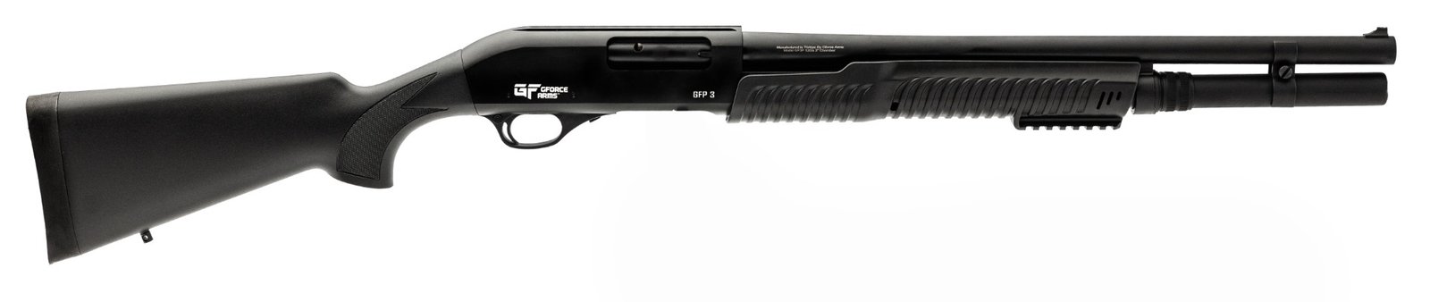 GFORCE ARMS GF3P 12/18.5 BLACK 7+1 HI-CAP