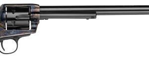 E.M.F. BUNTLINE 45LC - 12" BLUE ULTRA IVORY GRIP