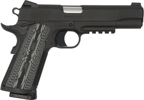 COLT COMBAT UNIT 9MM 5" 8RD - MATTE BLACK PICATINNY RAIL - Image 2