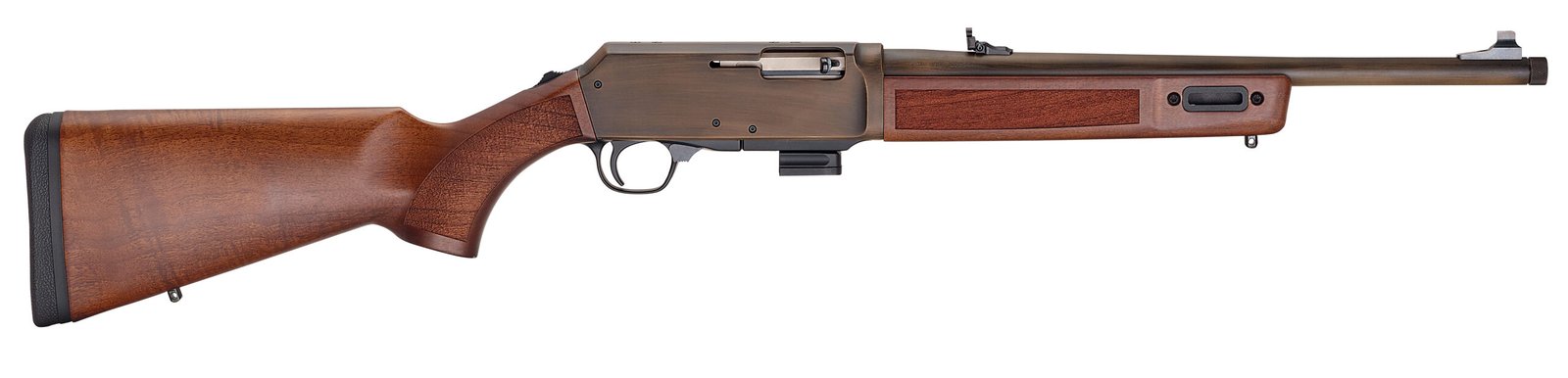 HENRY REPEATING ARMS HOMESTEADER 9MM BZ/WD 16" GLK