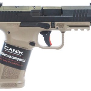 CANIK METE MC9LS 9MM BLK/FDE 10+1 CA