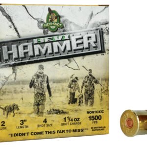 HEV 12G 3-1.25-4 HAMMER 25RD