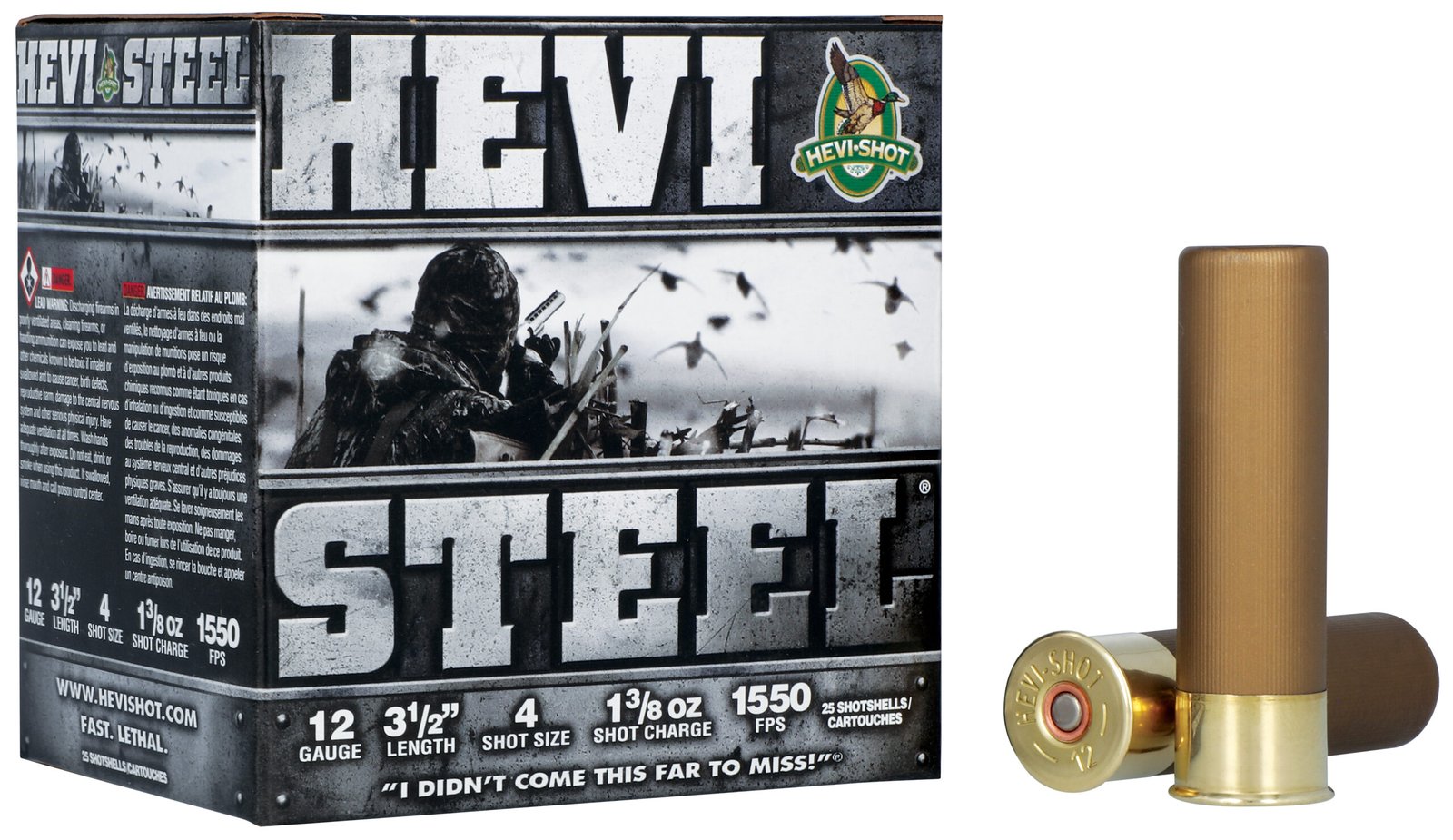 HEV 12G 3.5-1.375-4 HVSTL 25RD