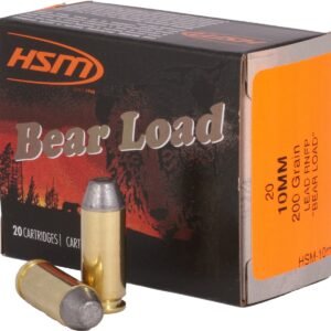 HSM 10MM 200GR BEAR RNFPH 20RD