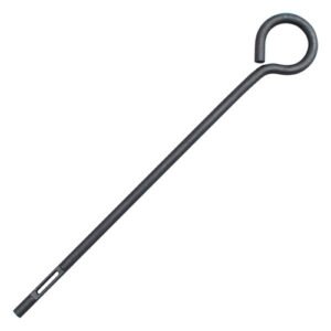 LOOPED PISTOL ROD