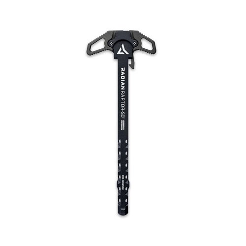 RAPTOR-SD CHARGING HANDLE - RADIAN GRAY, AR-15