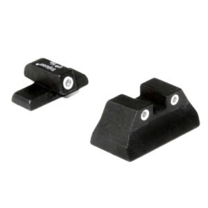 BRIGHT AND TOUGH SELF ILLUMINOUS NIGHT SIGHTS - H&K USP COMPACT - YELLOW REAR