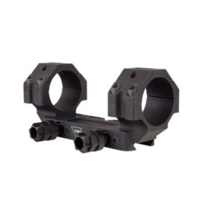 BOLT ACTION MOUNT W/ Q-LOC - BLACK, 34MM, 20 MOA, 1.535" H