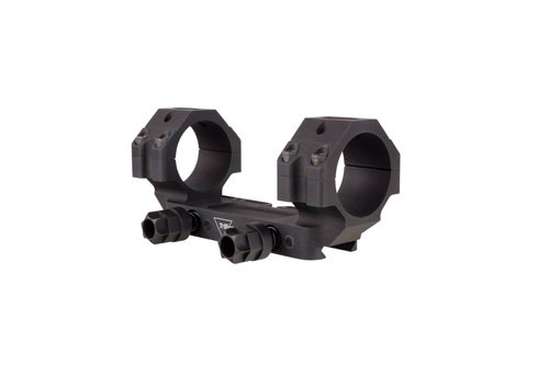 BOLT ACTION MOUNT W/ Q-LOC - BLACK, 34MM, 20 MOA, 1.535" H