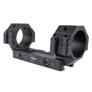 BOLT ACTION MOUNT - BLACK, FITS 30MM TUBE, 1.125"H