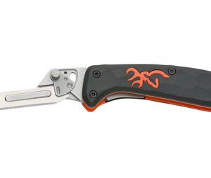 PRIMAL SCALPEL - BLACK, 2 3/4" BLADE
