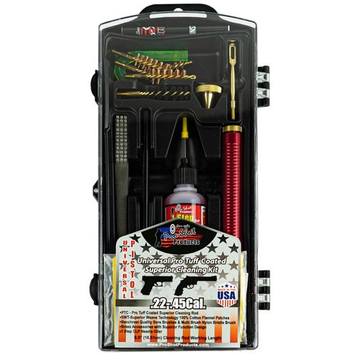 COATED ROD .22-.45 CAL. MULTI-CAL CLASSIC PISTOL BOX KIT