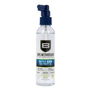 BATTLE BORN HIGH-PURITY OIL - 6 OZ BOTTLE, CLEAR