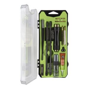 VISION SERIES RIFLE CLEANING KIT - .25 CAL/6.5MM, MULTI-COLOR