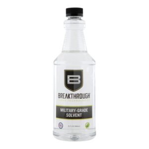 MILITARY GRADE SOLVENT - 32 OZ BOTTLE, CLEAR