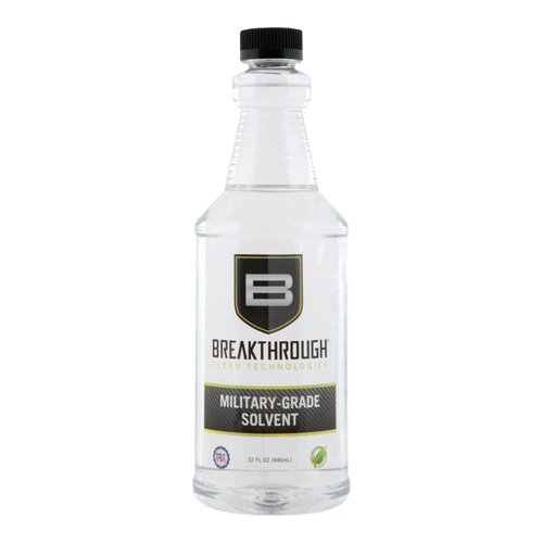 MILITARY GRADE SOLVENT - 32 OZ BOTTLE, CLEAR