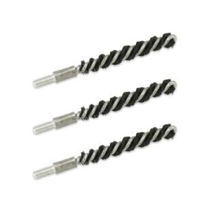 NYLON RIFLE BRUSH - .17 CAL, 3 PACK