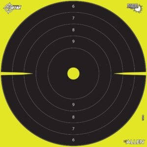 Allen EZ Aim Splash Reactive Target 12.5" Bullseye 30 per Pad