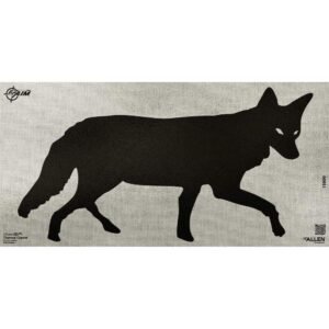Allen EZ Aim Thermal ID Coyote Paper Target 24"x12" Grey
