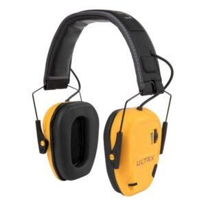 Allen ULTRX Bionic Electronic Ear Muffs 22dB Yellow