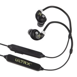 Allen ULTRX Bionic Fuse Bluetooth Around the Neck Electronic Ear Buds 26dB Black