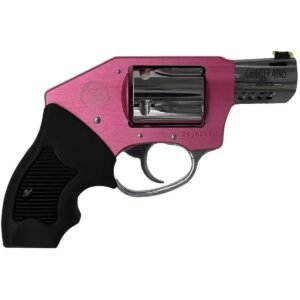 Charter Arms Off Duty Coyote Handgun .380 ACP 5rd Capacity Pink Frame with 2" Stainless Ported Barrel