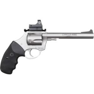 Charter Arms Target Mastiff Handgun .357 Mag 5rd Magazine 6" Barrel Stainless with Optic