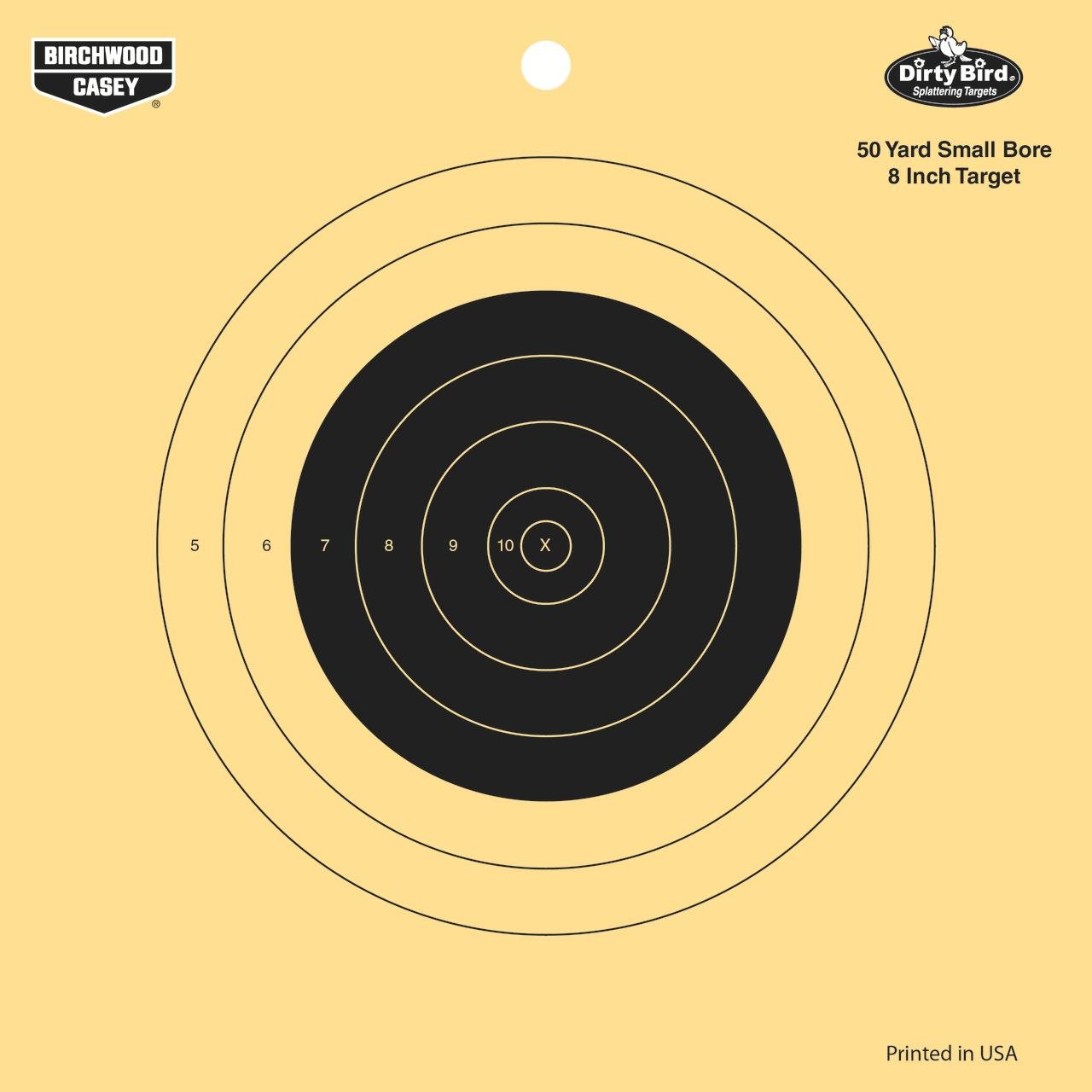 Birchwood Casey Dirty Bird 8" 50 Yard Small Bore Reactive Target 25/ct