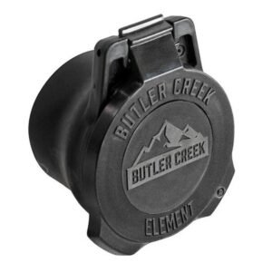 Butler Creek Element Scope Cap Objective 45-50mm - Black