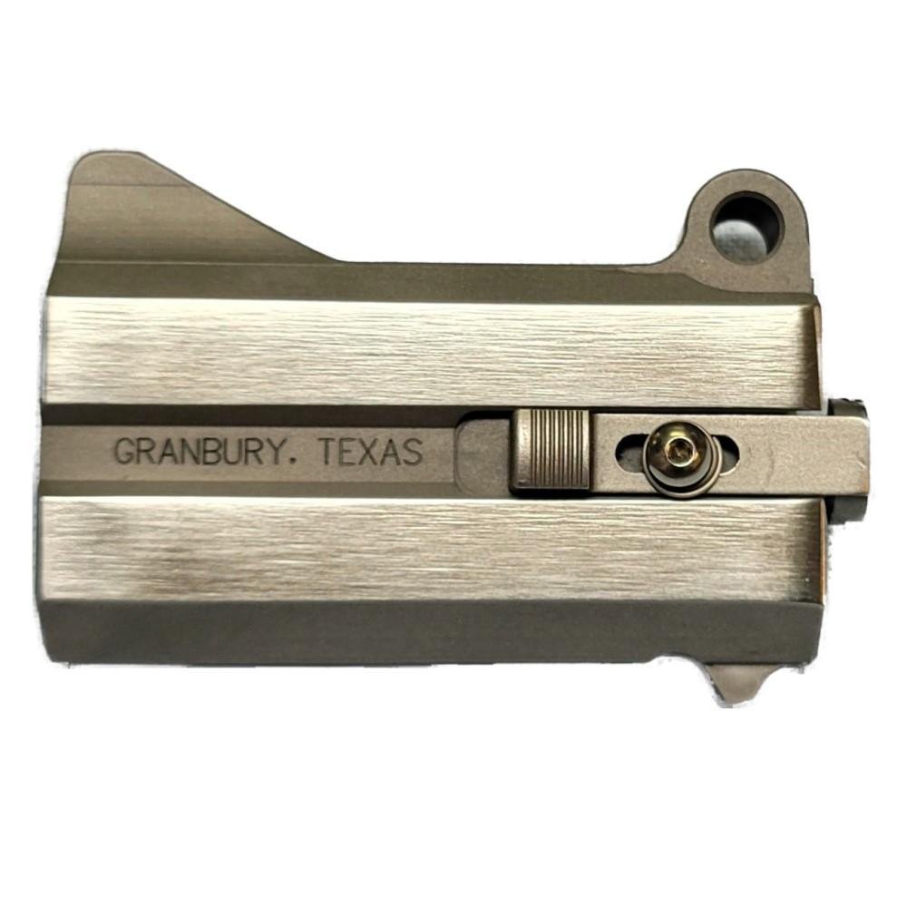 Bond Arms Rough Nation Handgun Barrel .45 Colt 2.5" Rough and Tumble Finish Silver