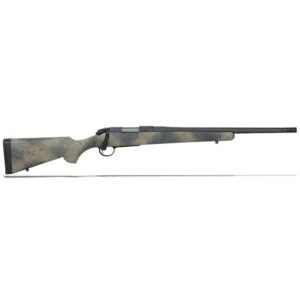 Bergara Ridge Wilderness Rifle .308 Win 4rd Magazine 18" Barrel Tan/Gray Speckled Stock