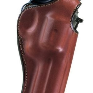 Bianchi Model 111 Cyclone Colt King Cobra MKIII Python 6" Right Hand Plain Tan