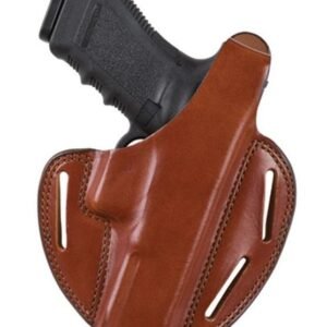 Bianchi Model 7 Shadow II S&W 19 K Frame 2.5" - 3" Plain Tan RH