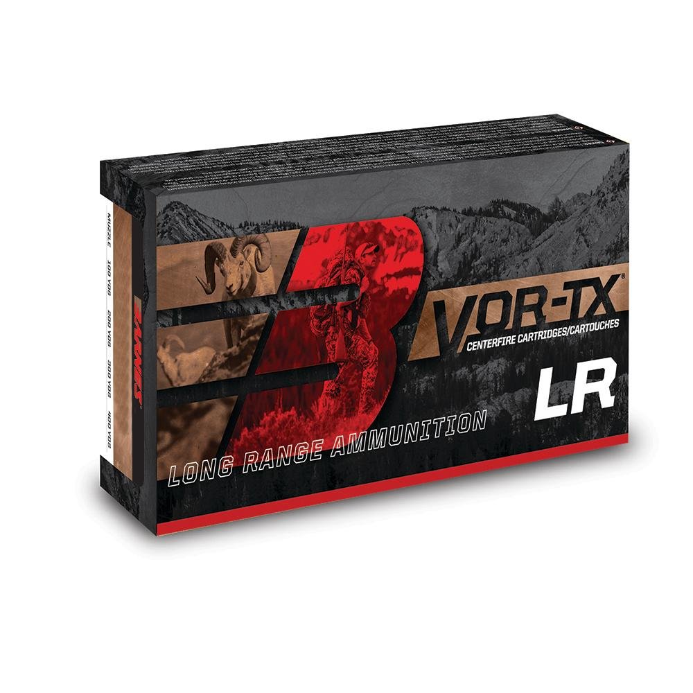 Barnes VOR-TX Long Range Rifle Ammunition 7mm Rem Mag 139 gr LRX-BT 20/rd
