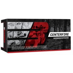 Barnes JHP Rifle Ammunition .243 Win 100gr JHP 2960 fps 20/ct