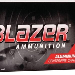 CCI Blazer Aluminum Handgun Ammunition .40 S&W 165 gr FMJ 1100 fps 1000/ct