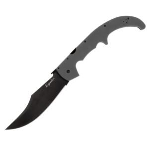 Cold Steel Espada XL Folding Knife 7-1/2" Clip Point Blade Grey