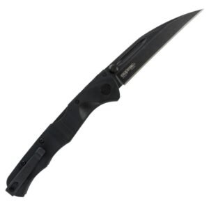 Cold Steel Frenzy II Folding Knife 3-1/2" Sheepsfoot Blade Blackout