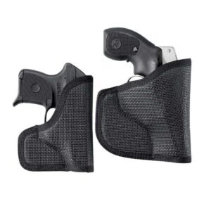 DeSantis Nemesis Pocket Holster for Glock 17 19 22 Black Ambi